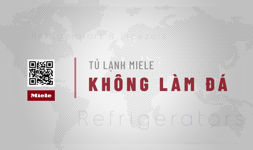 Tủ lạnh Miele không làm đá: 14 Vấn đề & Cách khắc phục