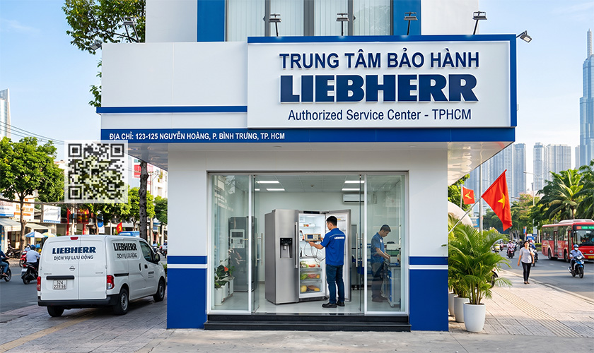 Địa chỉ bảo hành Liebherr chính hãng tại TPHCM