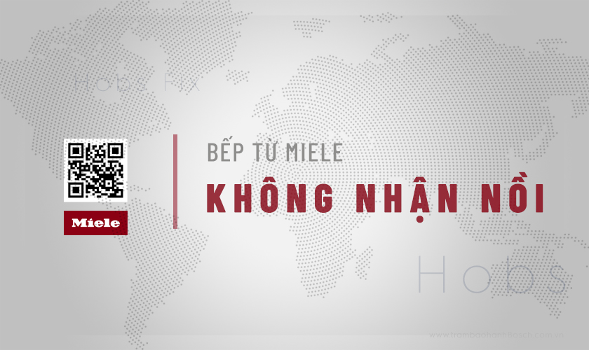Bếp từ Miele không nhận nồi: 8 Vấn đề & Cách tự khắc phục