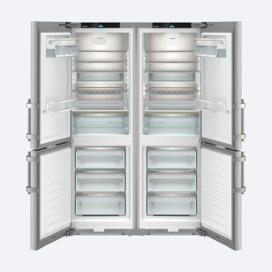 freestanding side by side fridge freezer xccsdh5250 liebherr 11 w384 h384