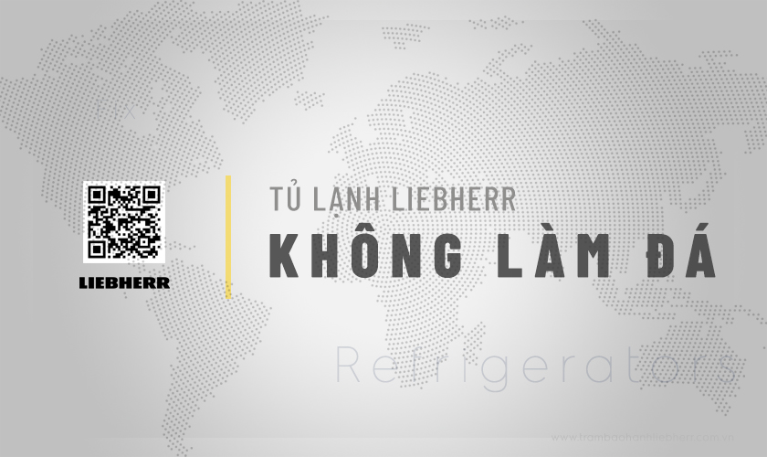 Tủ lạnh Liebherr không làm đá: 6 Vấn đề & Cách xử lý